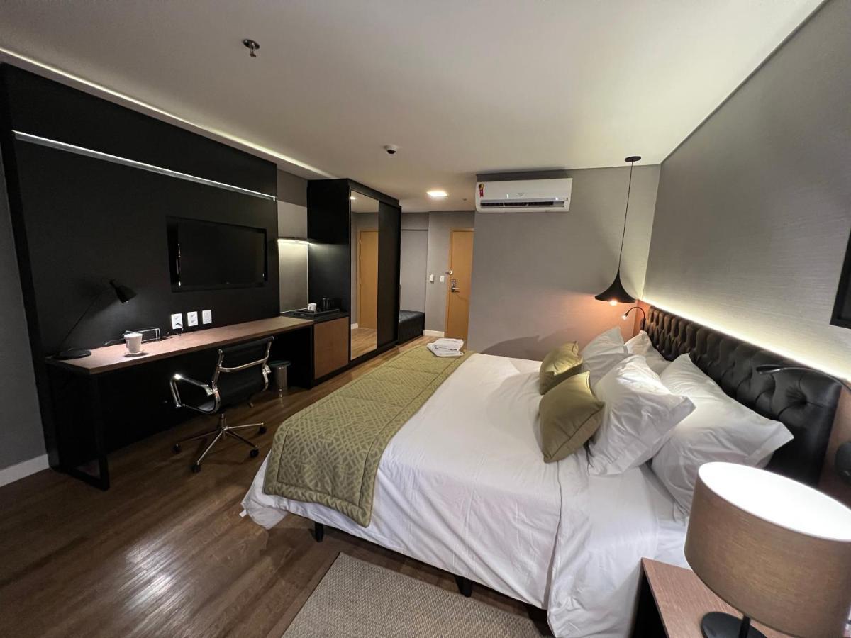 Qs Marista Hotel By Atlas Goiânia Rum bild
