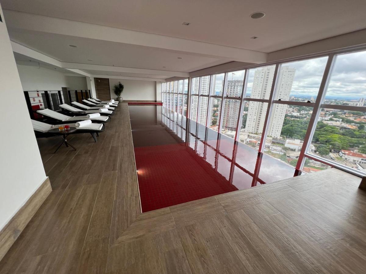 Qs Marista Hotel By Atlas Goiânia Exteriör bild