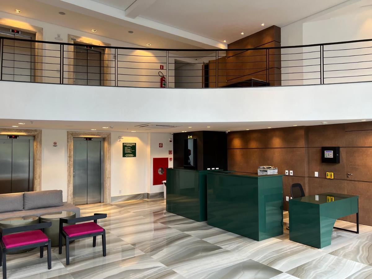 Qs Marista Hotel By Atlas Goiânia Exteriör bild