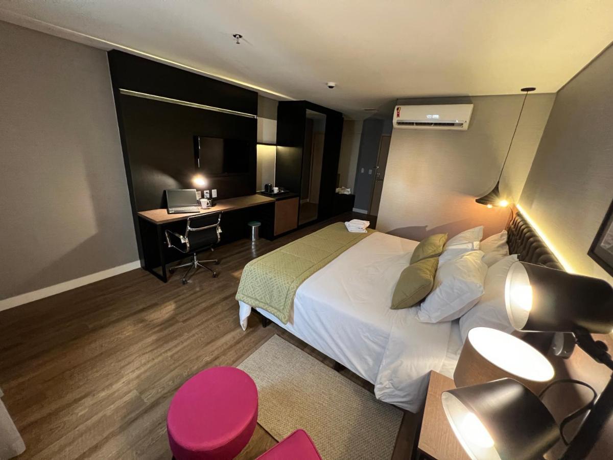 Qs Marista Hotel By Atlas Goiânia Exteriör bild