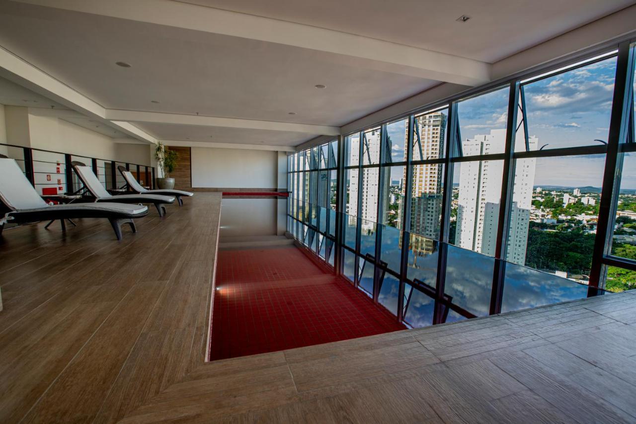 Qs Marista Hotel By Atlas Goiânia Exteriör bild