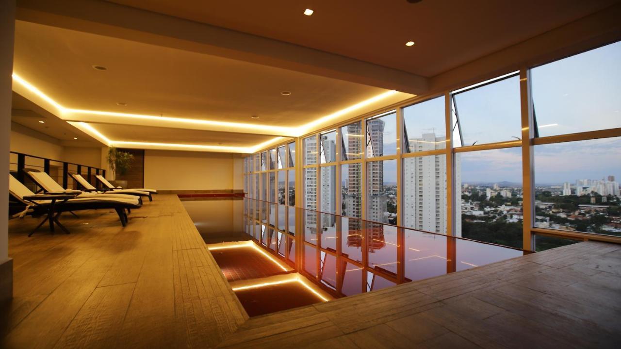 Qs Marista Hotel By Atlas Goiânia Exteriör bild