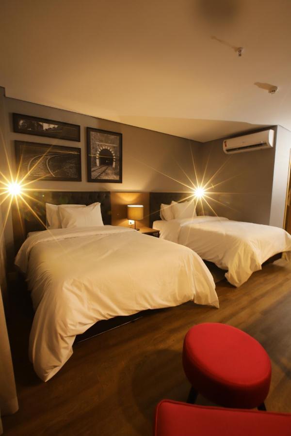Qs Marista Hotel By Atlas Goiânia Exteriör bild