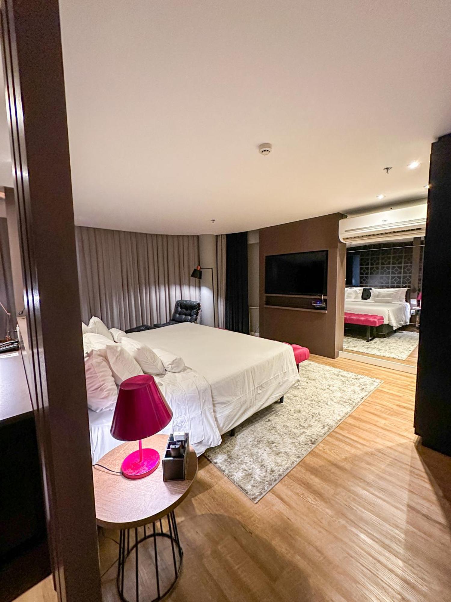 Qs Marista Hotel By Atlas Goiânia Exteriör bild