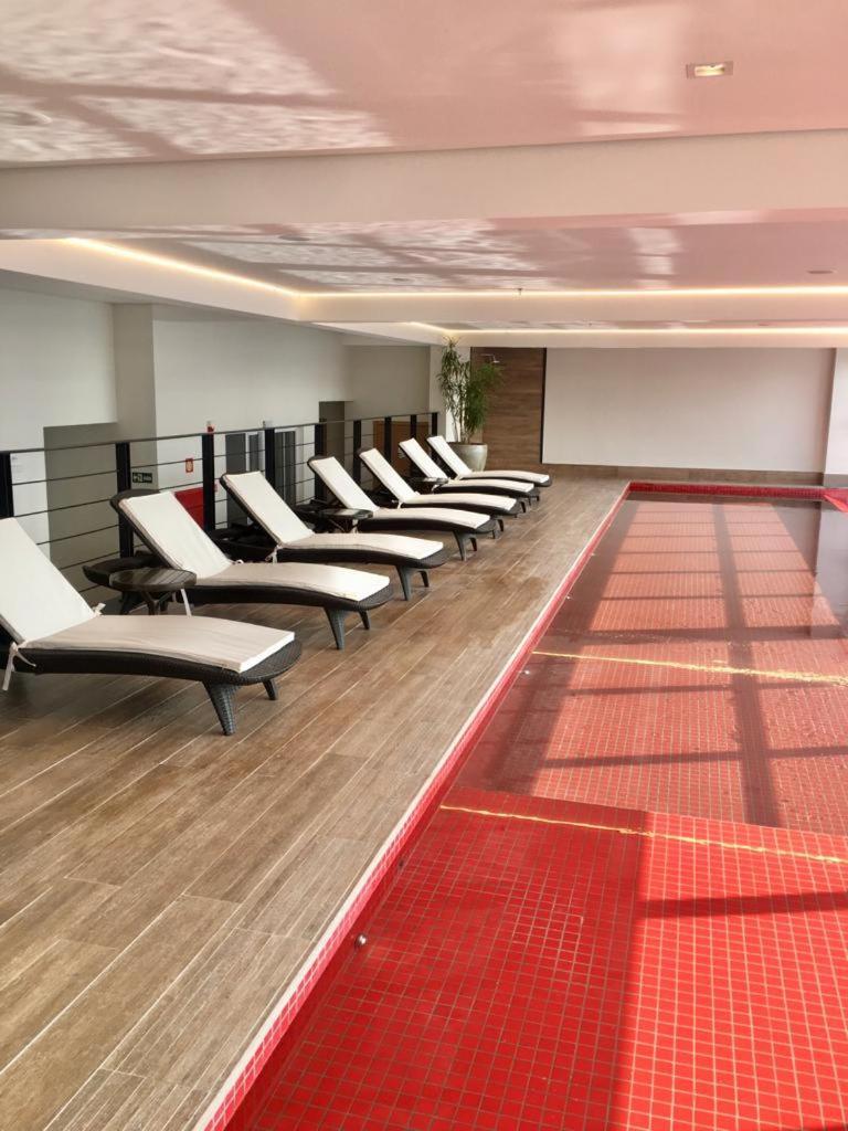 Qs Marista Hotel By Atlas Goiânia Exteriör bild