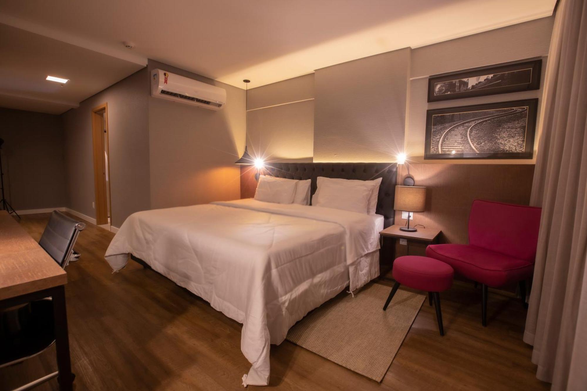 Qs Marista Hotel By Atlas Goiânia Exteriör bild