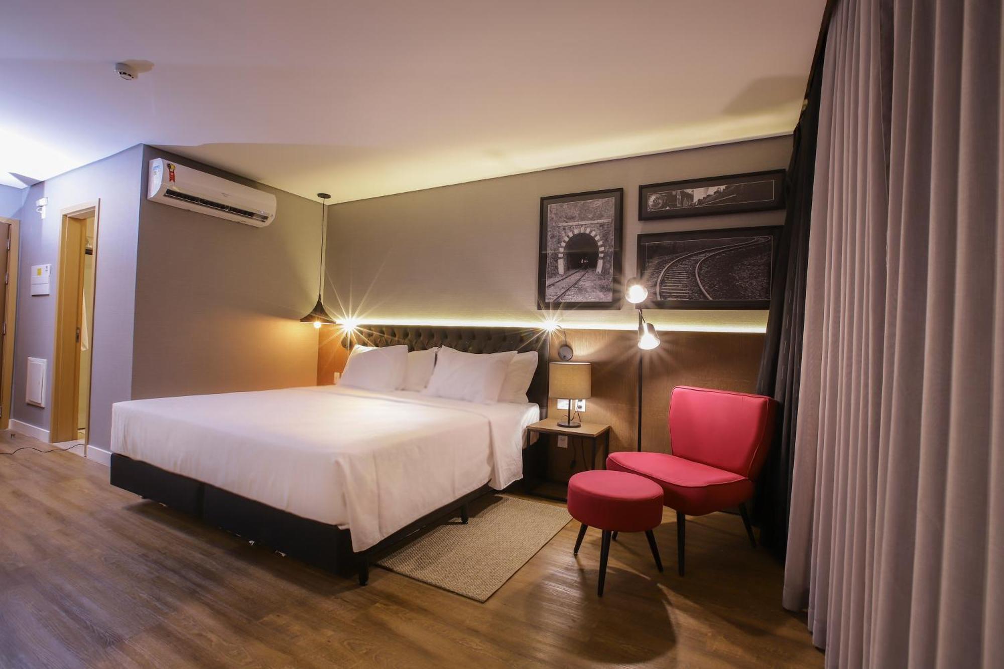 Qs Marista Hotel By Atlas Goiânia Exteriör bild